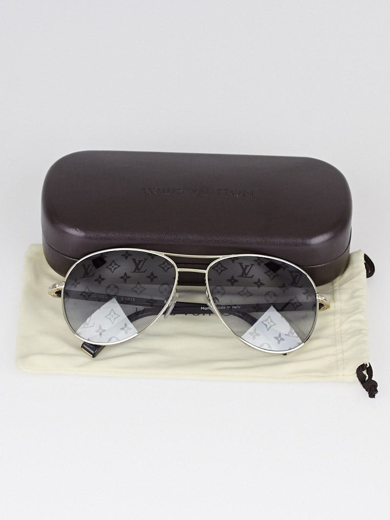 Louis Vuitton Conspiration Pilot sunglasses Z0165U Unisex