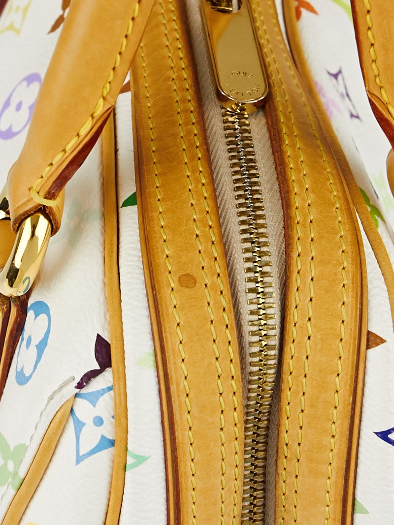 Louis Vuitton - Authenticated Priscilla Handbag - Leather Multicolour for Women, Very Good Condition