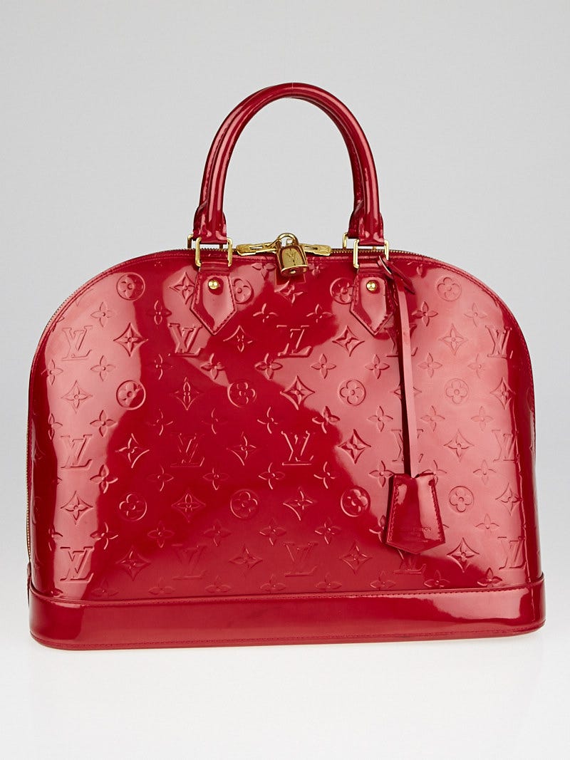 How To Clean And Care Your Louis Vuitton Alma Bag in Monogram
