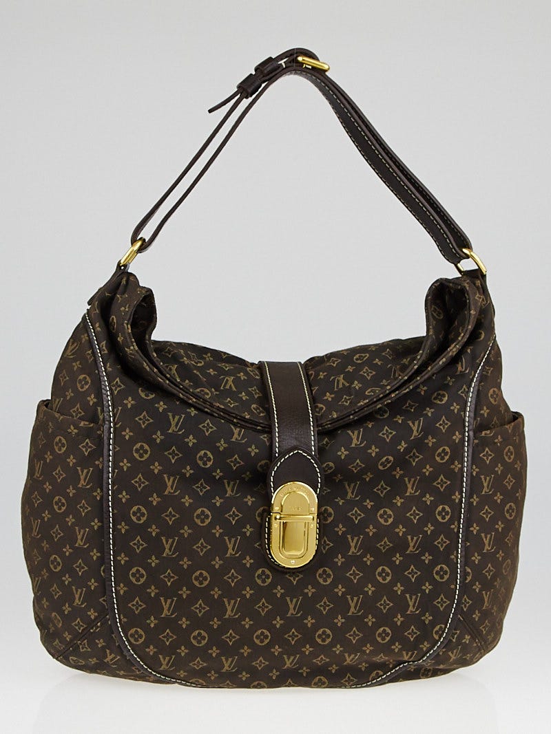 Louis Vuitton Fusain Monogram Idylle Romance Bag - Yoogi's Closet