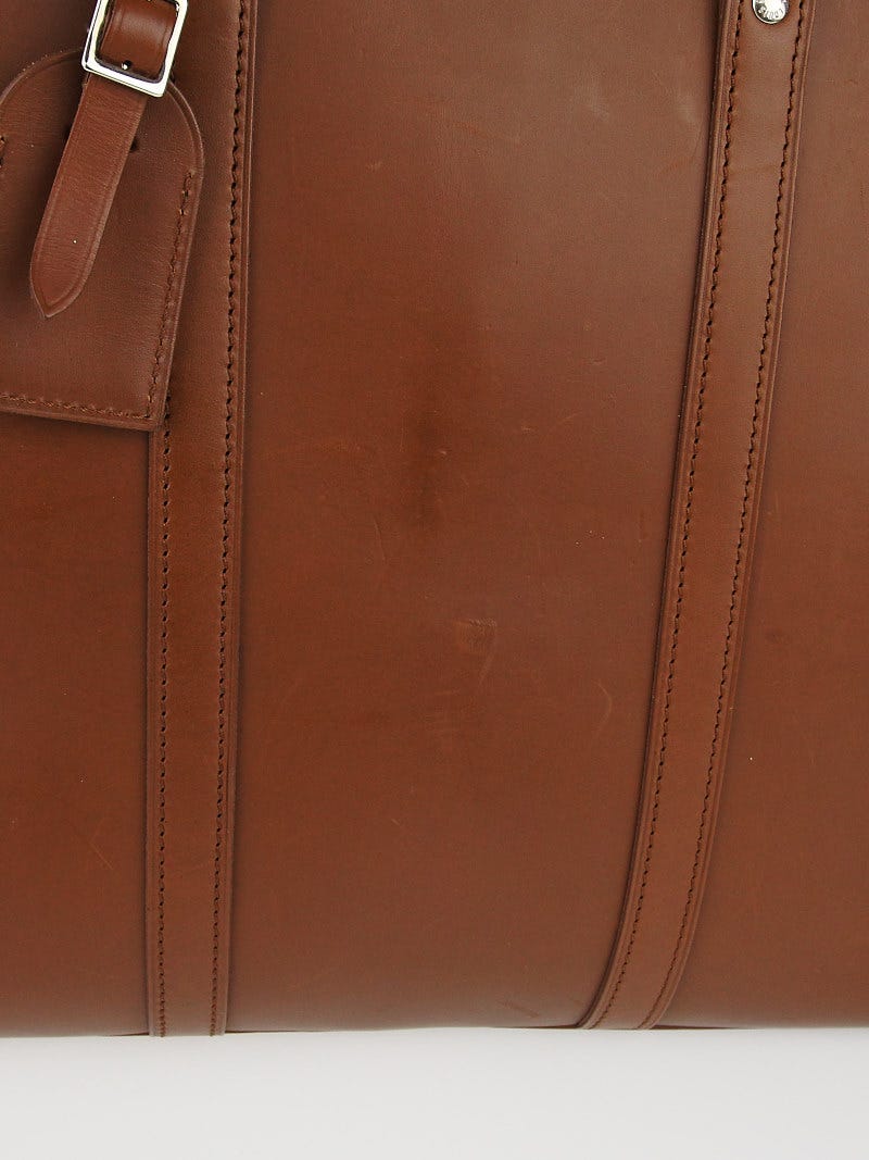 Louis Vuitton Louis Vuitton Nomade Robusto Brown Leather Briefcase
