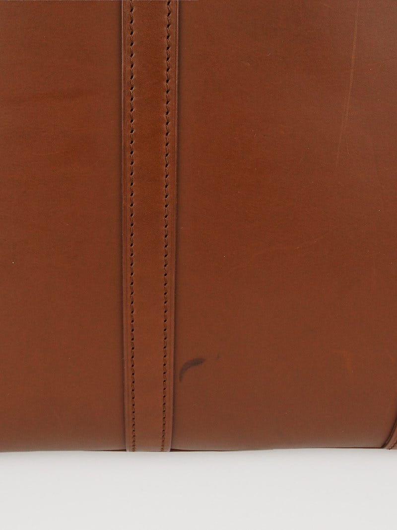 Louis Vuitton Black Nomade Leather Pochette Jour PM Porte Documents Case 331lvs519