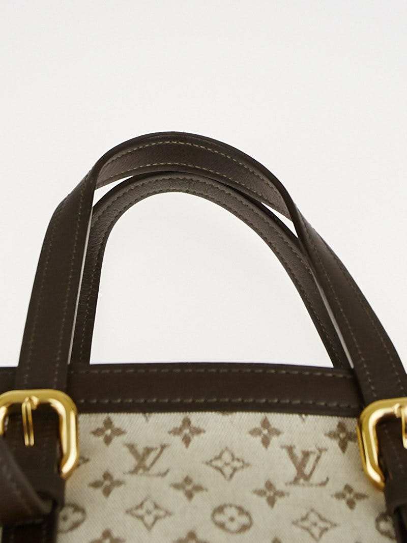 Louis Vuitton Khaki Monogram Mini Lin Francoise Shoulder Bag