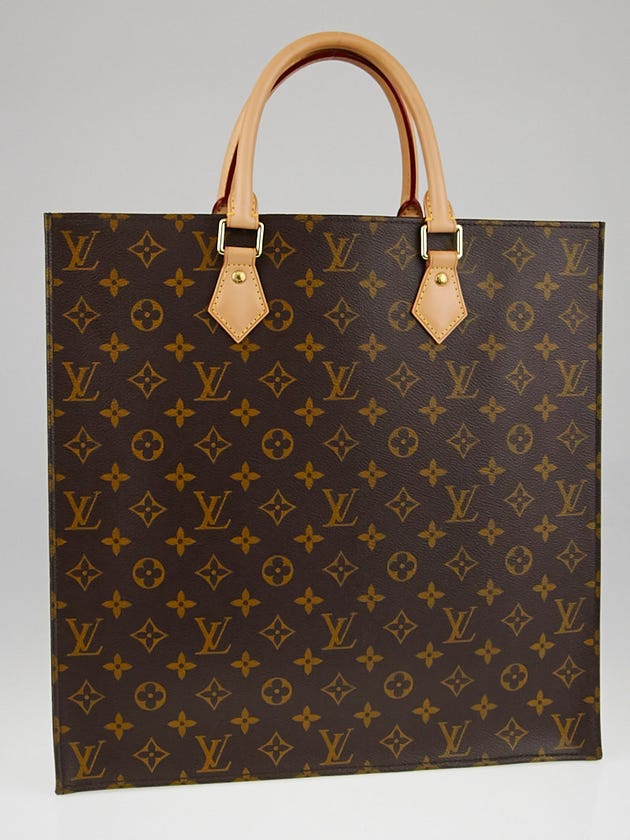 Louis Vuitton Monogram Canvas Sac Plat NM Bag