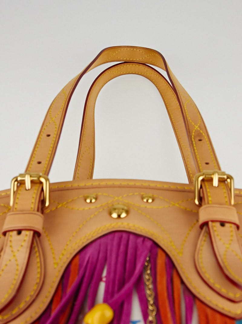 Louis Vuitton Fringe Bucket Shoulder Bag