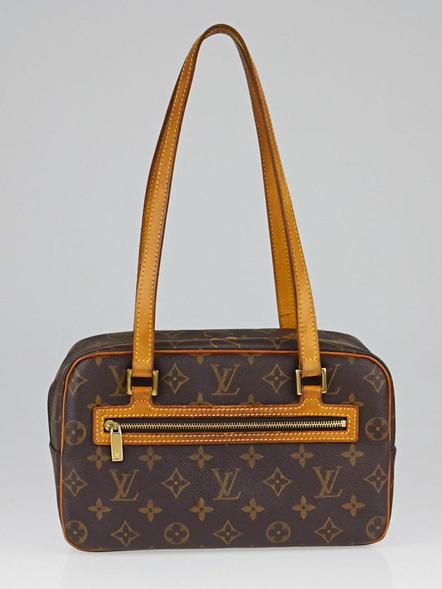 Louis Vuitton Monogram Canvas Cite MM Bag
