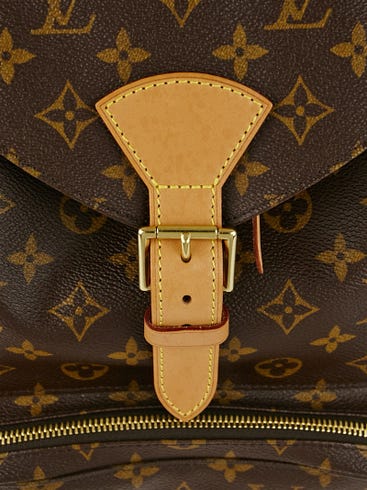 Louis Vuitton Monogram Canvas Montsouris GM Backpack Bag | Yoogi's Closet Louis Vuitton Monogram Canvas Montsouris GM Backpack Bag | Yoogi's Closet