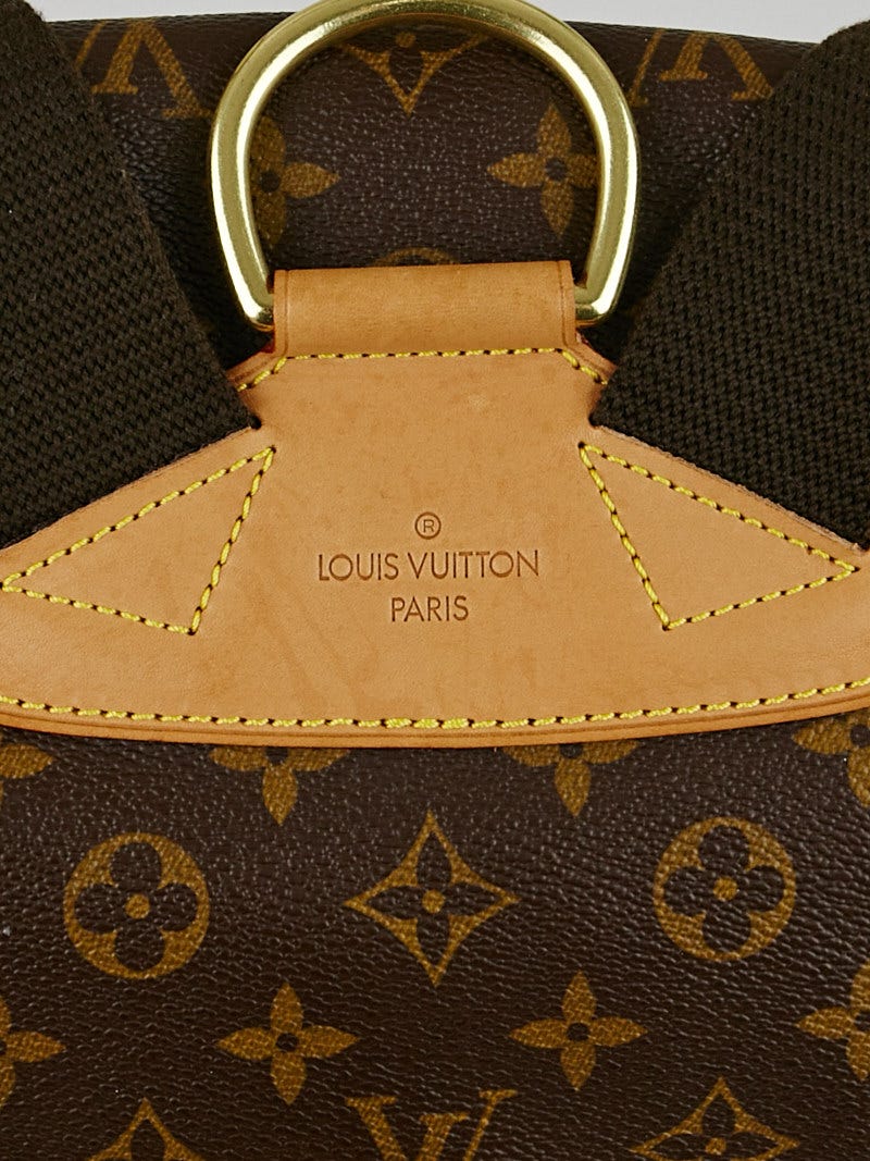 Louis Vuitton Monogram Canvas Montsouris GM QJB0B84J03077