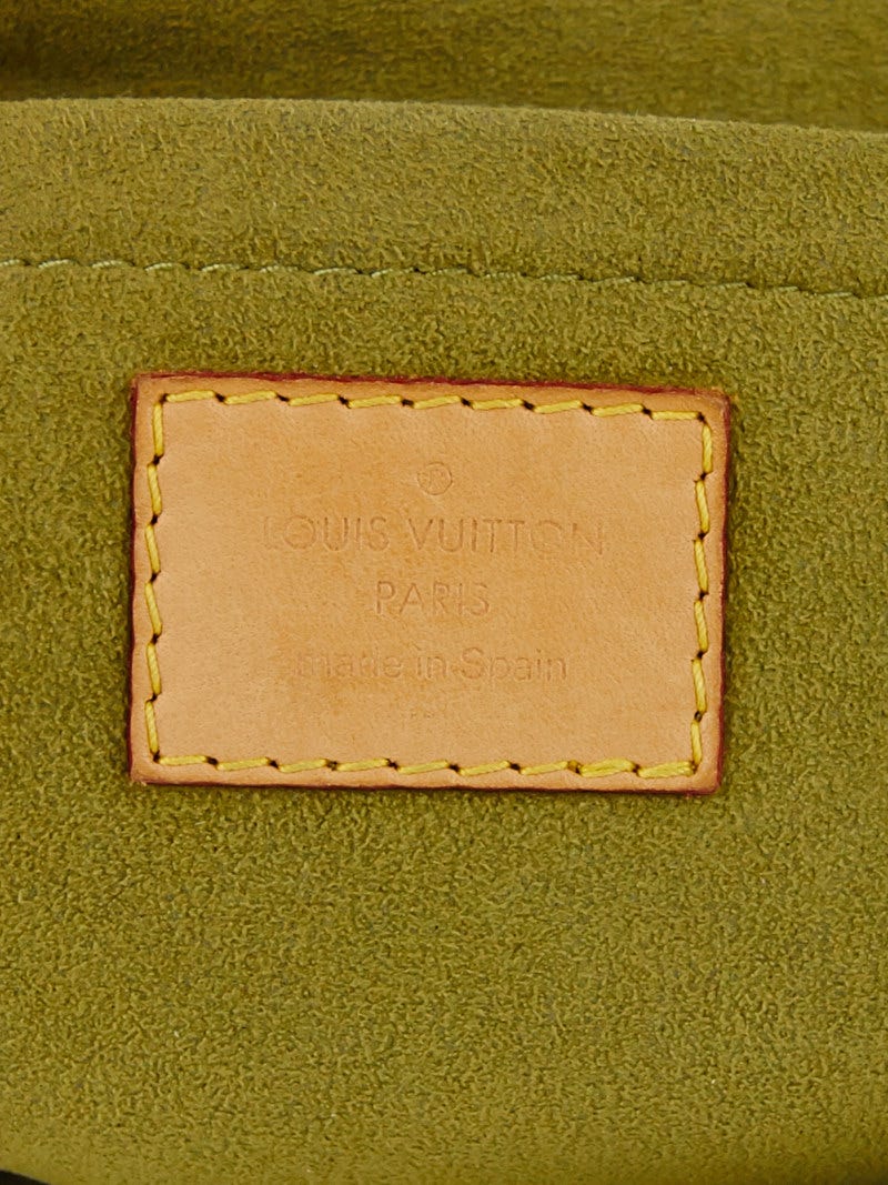 Louis Vuitton Monogram Denim Mini Pleaty On website search for  AO28909(green)/AO28969(pink) Free Shipping Worldwide✈️…