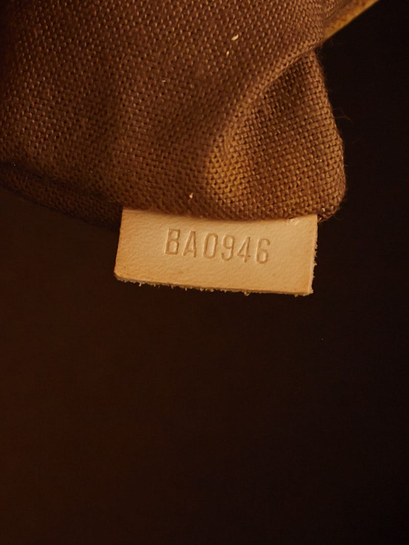 Louis Vuitton Monogram Alma PM M51130 Brown Cloth ref.1004508 - Joli Closet