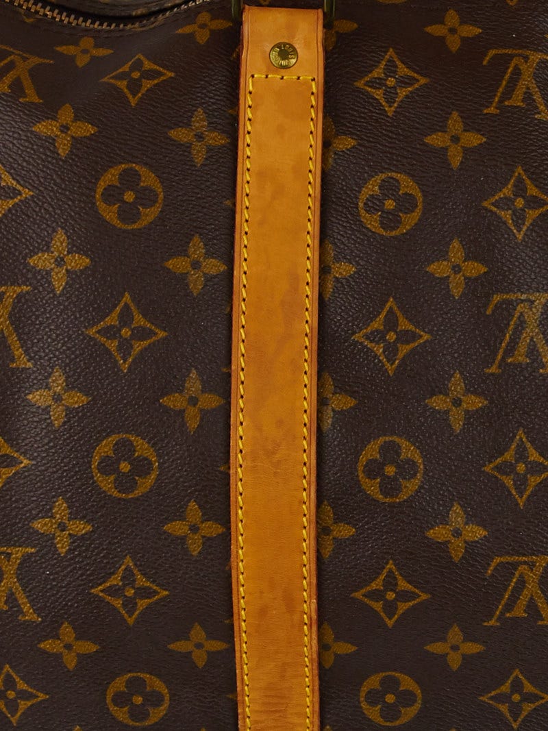 Authentic Louis Vuitton Keepall Bandouliere Bag Monogram Canvas 60