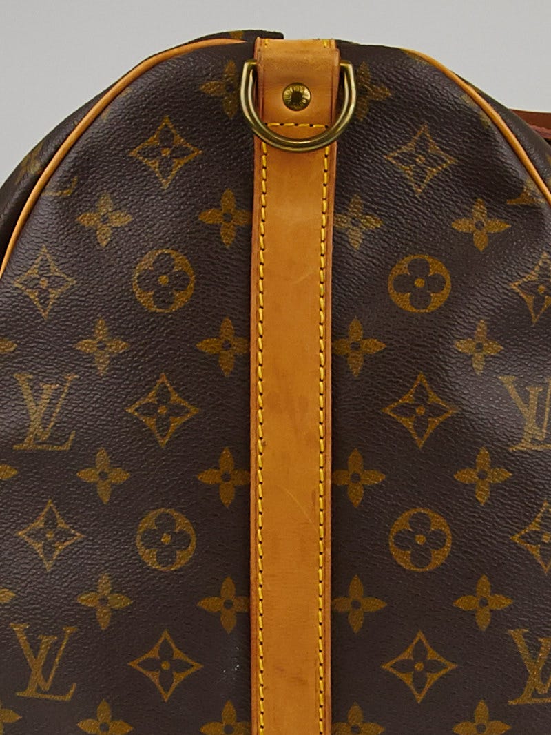 SOLD..Vintage Louis Vuitton monogram Keepall Bandoulière 60