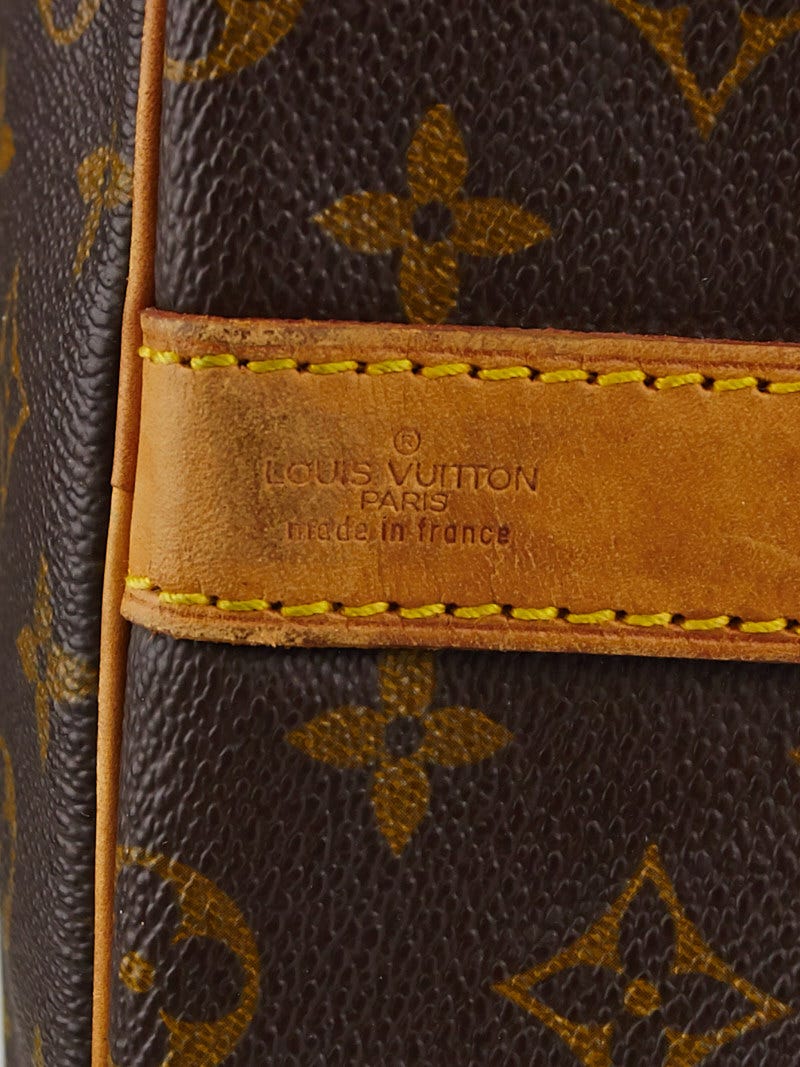 Louis Vuitton Keepall 60 Monogram Bandouliere TH1927 – Exchange