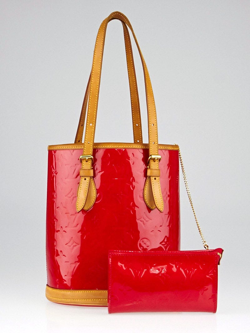 Louis Vuitton Monogram Canvas Petit Bucket Bag w/ Accessories Pouch -  Yoogi's Closet