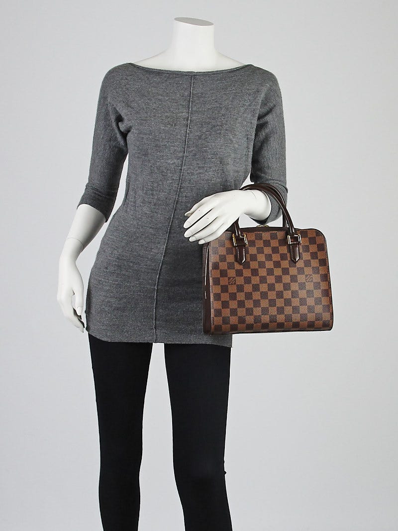 Louis Vuitton Damier Canvas Triana Bag - Yoogi's Closet