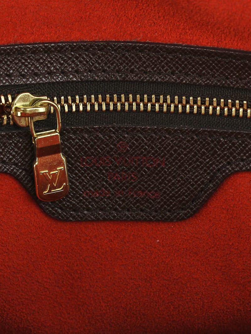 Louis Vuitton Damier Ebene Triana NM Satchel Handbag 91lk425s For