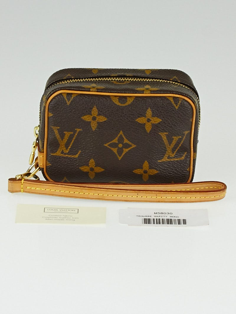Louis Vuitton Monogram Canvas Wapity Case Bag - Yoogi's Closet