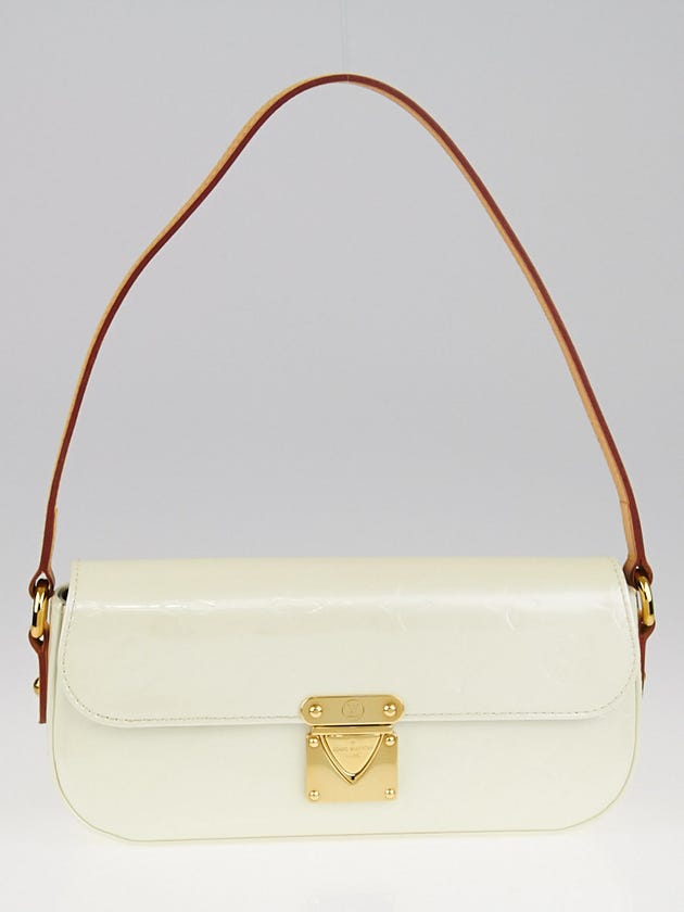 Louis Vuitton Perle Monogram Vernis Malibu Street Clutch Bag
