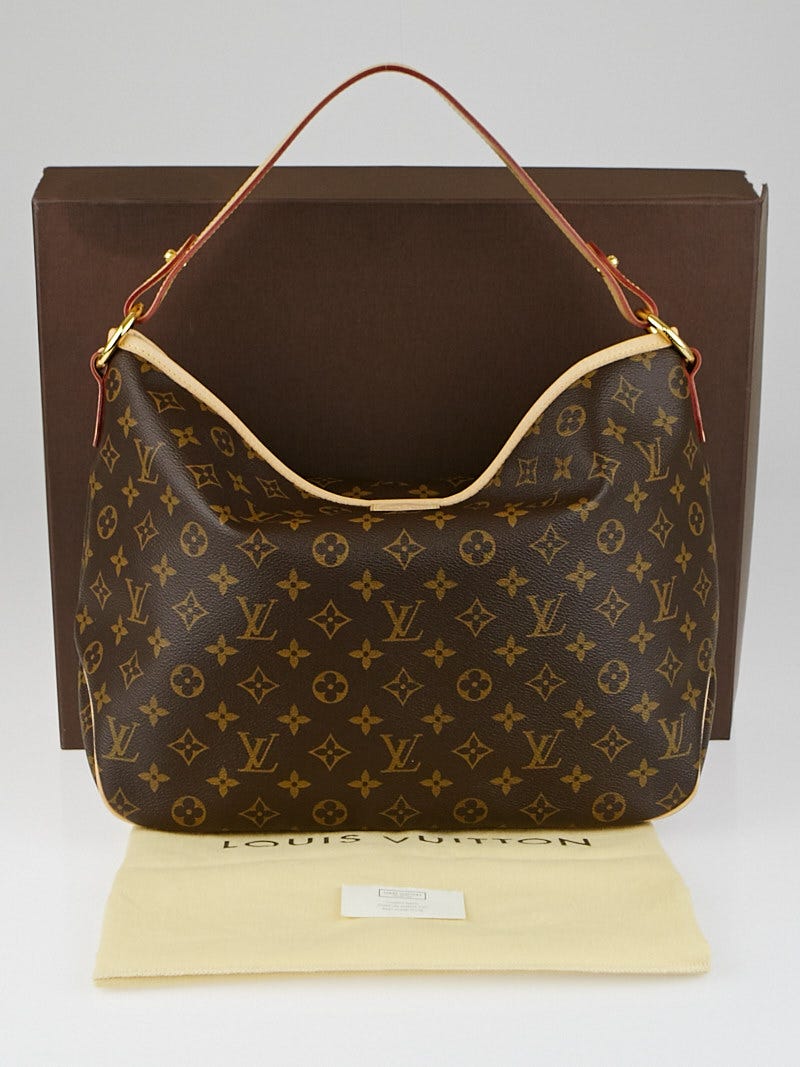 Louis Vuitton Delightful PM Monogram Canvas Shoulder Bag on SALE