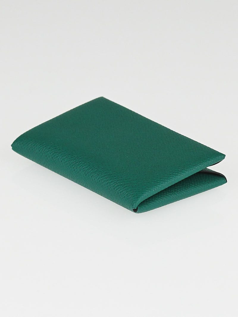 Calvi Card Holder - Green