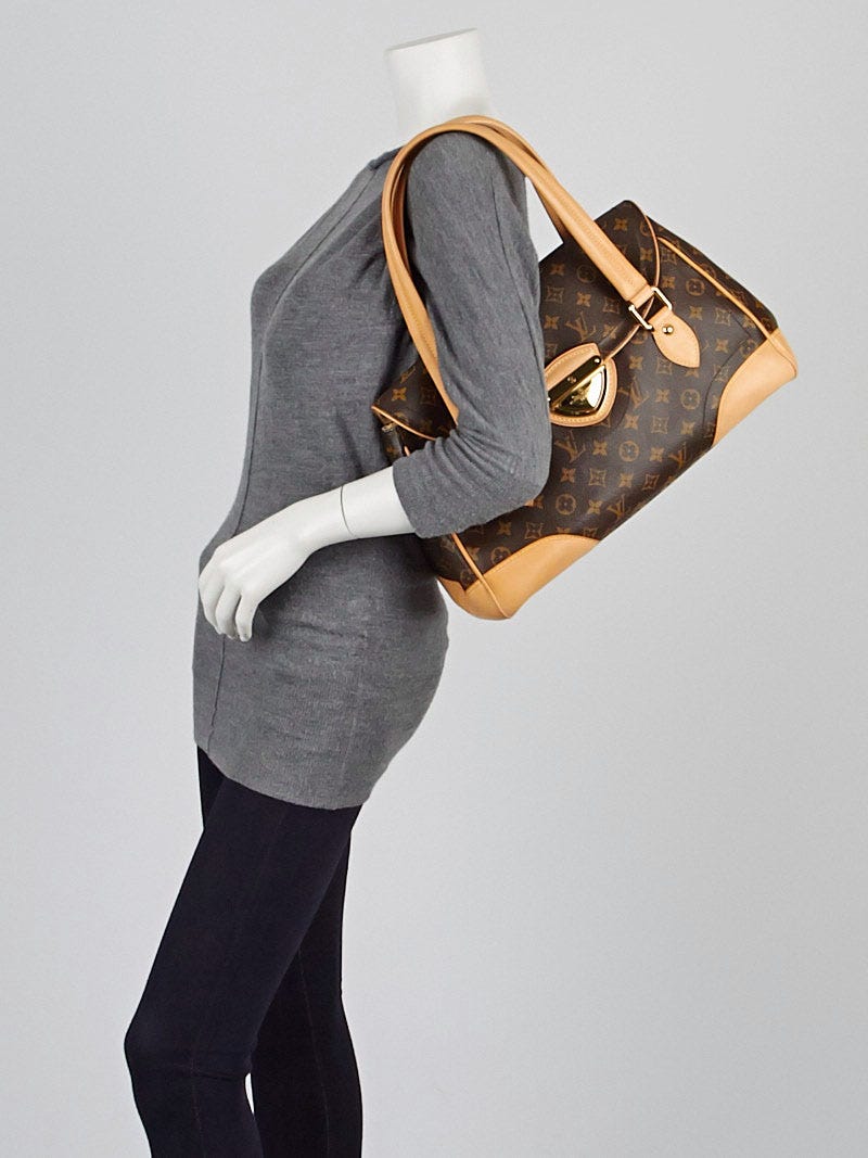 Louis Vuitton Monogram Canvas Beverly GM Bag - Yoogi's Closet