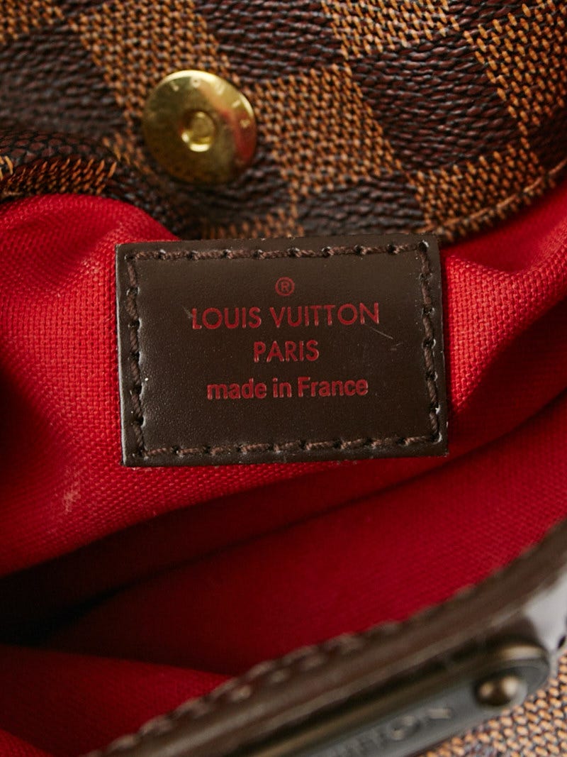 Louis Vuitton Bloomsbury PM Damier Ebene. Simple bag for Daily use