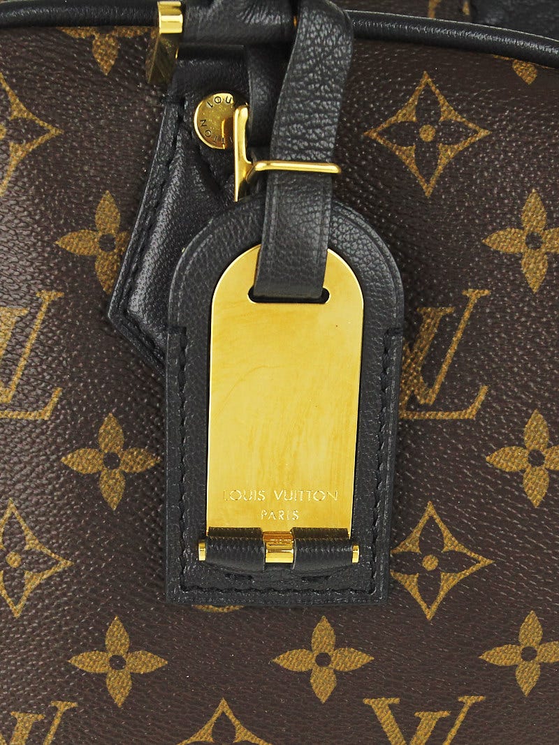 Louis Vuitton Limited Edition Marine Monogram Blocks Zipped Tote