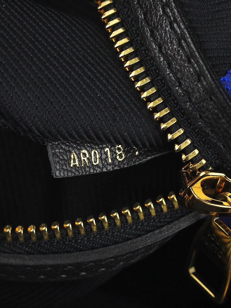 Louis Vuitton Limited Edition Marine Monogram Blocks Zipped Tote Bag -  Yoogi's Closet