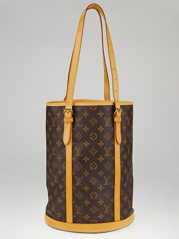 Louis Vuitton Monogram Canvas Large Bucket Bag