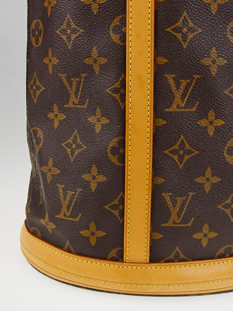 Louis Vuitton Monogram Canvas Sac de Golf Bag - Yoogi's Closet