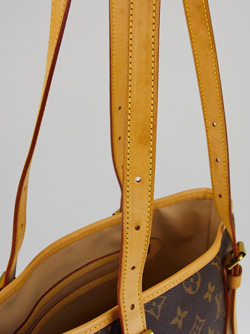 Louis Vuitton Rouge Canvas Antigua Cabas GM Bag - Yoogi's Closet