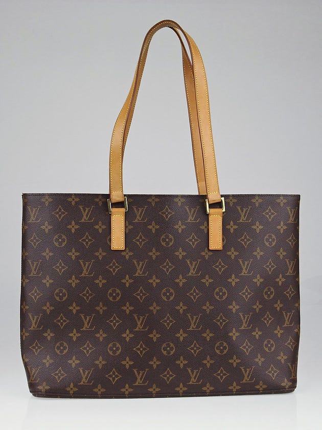 Louis Vuitton Monogram Canvas Luco Tote Bag