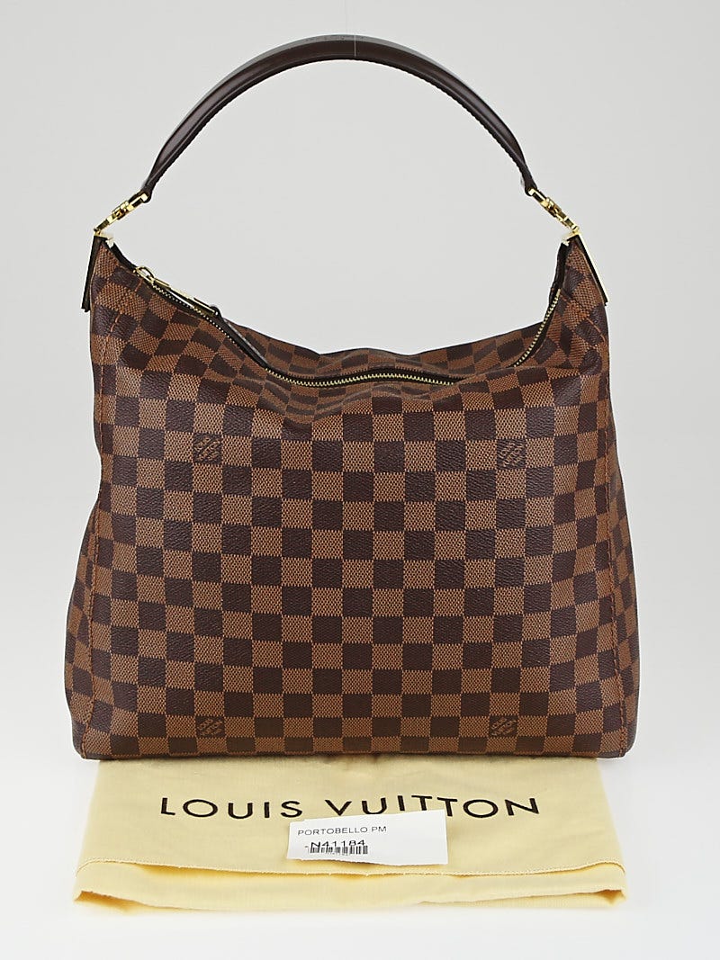 Louis Vuitton Damier Canvas Portobello PM Bag - Yoogi's Closet