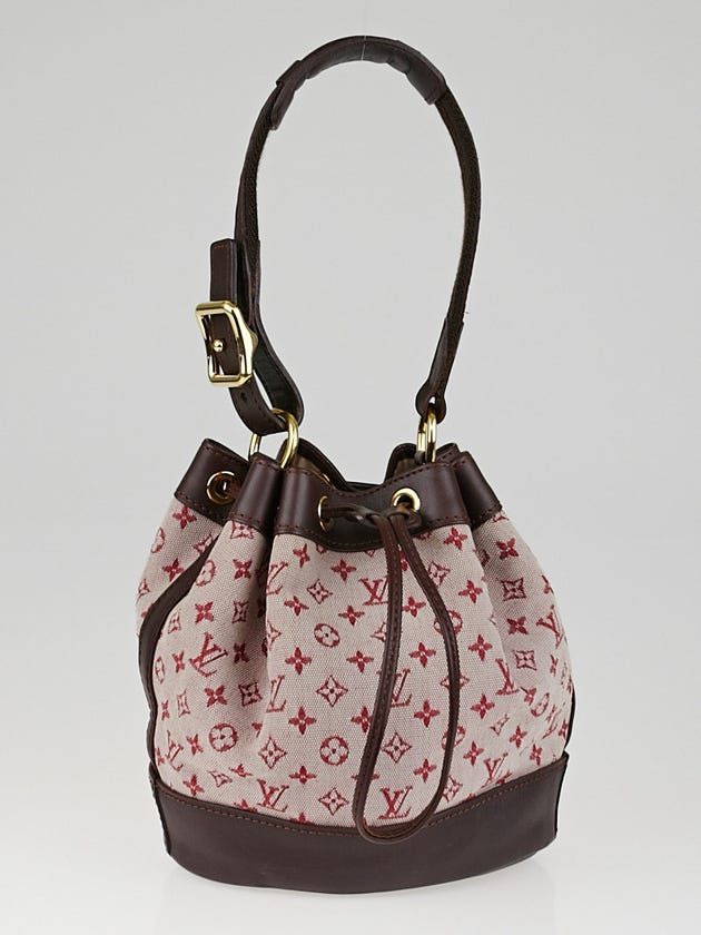 Louis Vuitton Cherry Monogram Mini Lin Noelie Bag