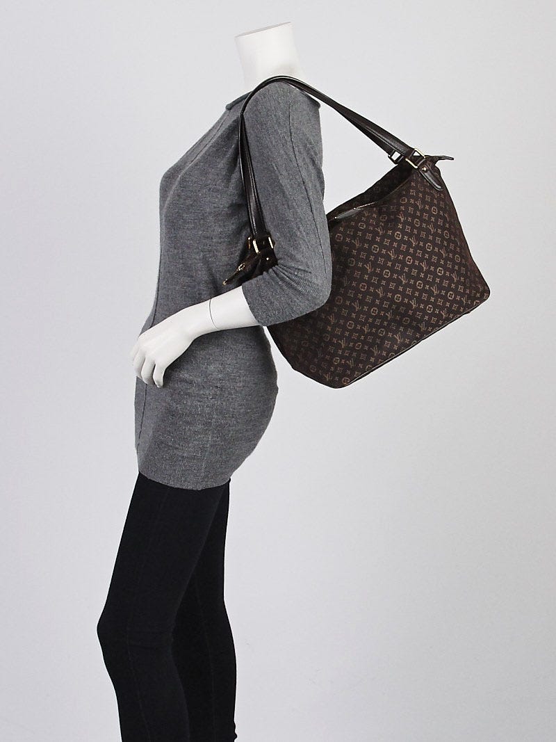 Louis Vuitton Dark Brown Monogram Idylle Canvas Ballade MM Bag