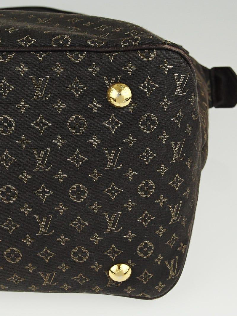 Louis Vuitton Fusain Monogram Idylle Canvas Ballade MM Bag - Yoogi's Closet