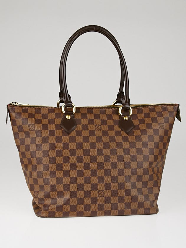 Louis Vuitton Damier Canvas Saleya MM Bag