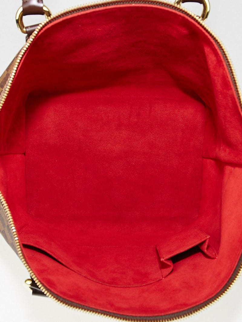 Louis Vuitton Damier Azur Saleya MM Zip Tote Bag 89lk615s For Sale