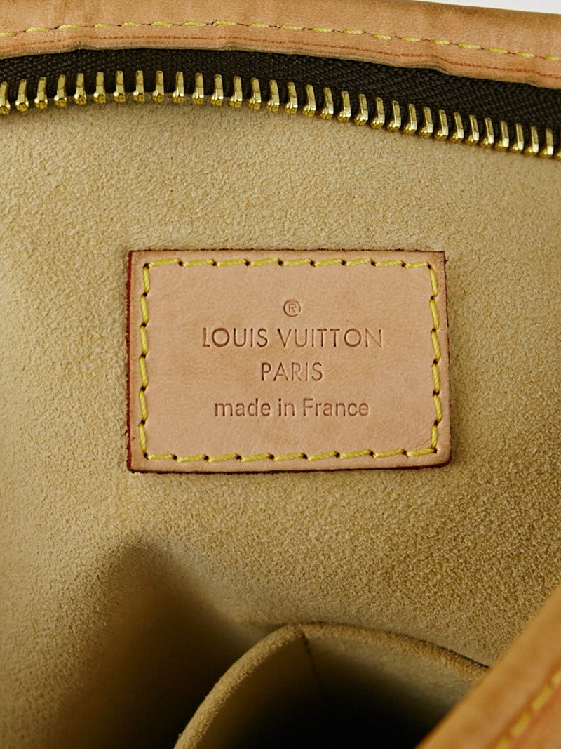 Louis Vuitton Monogram Black Estrela MM NM Bag – The Closet