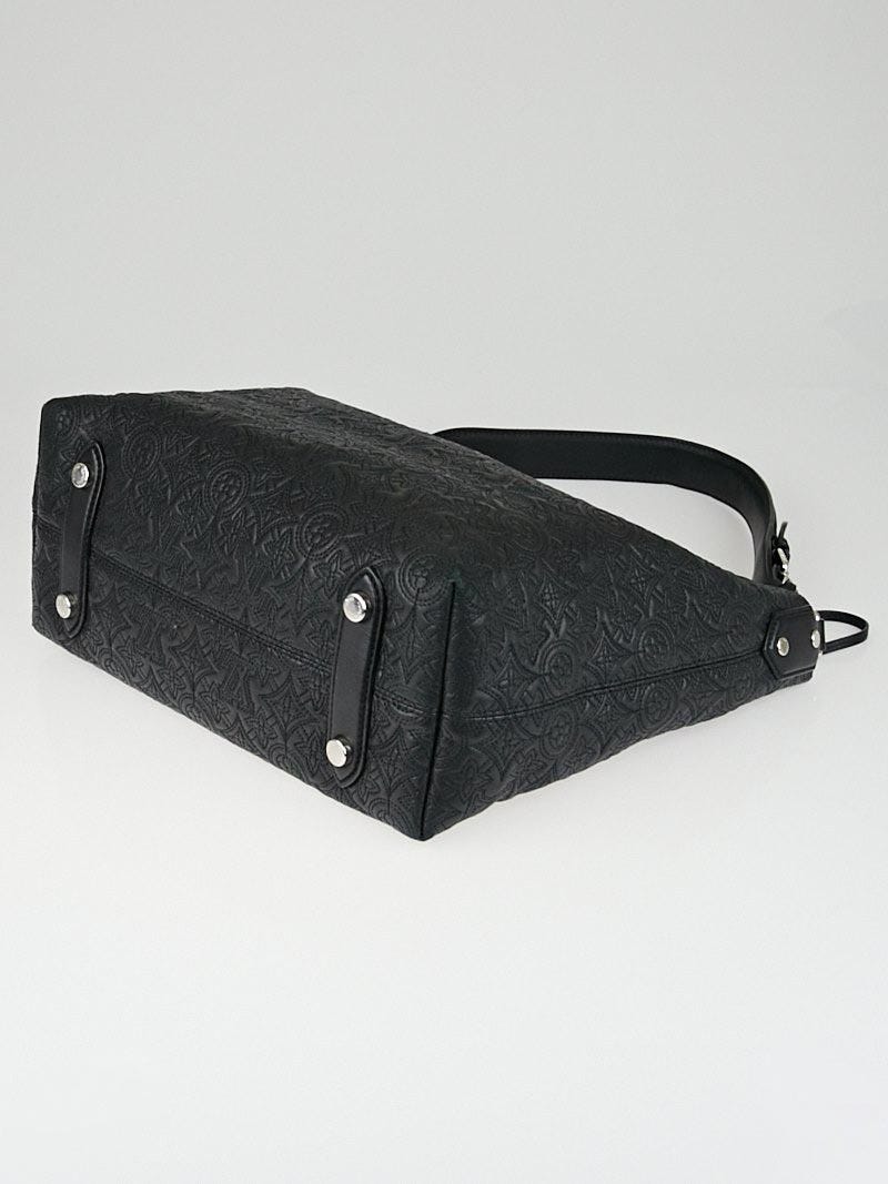 Louis Vuitton Monogram Antheia Hobo GM - Black Hobos, Handbags - LOU746694
