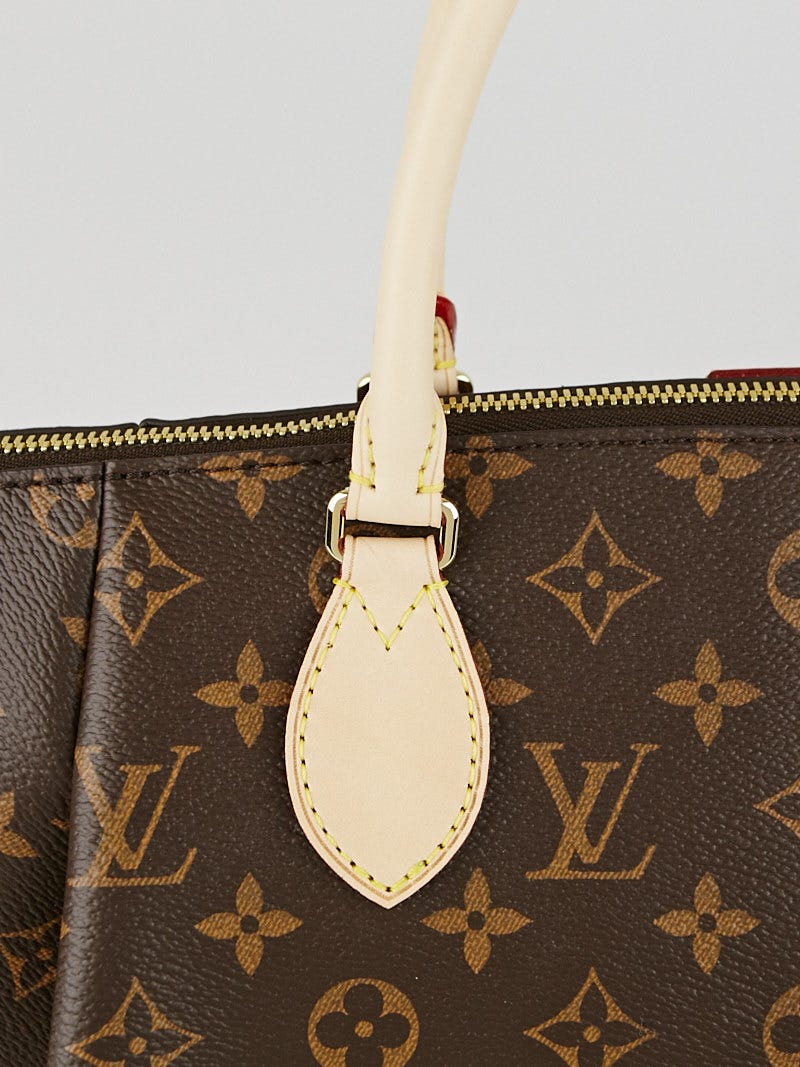 Louis Vuitton Monogram Turenne GM - Brown Handle Bags, Handbags