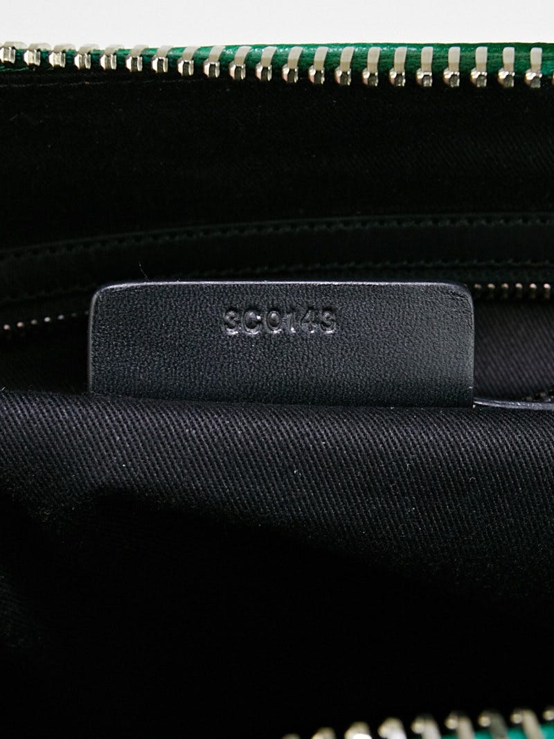 Givenchy Emerald Green Sugar Goatskin Leather Medium Givenchy Emerald Green Sugar Goatskin Leather Medium