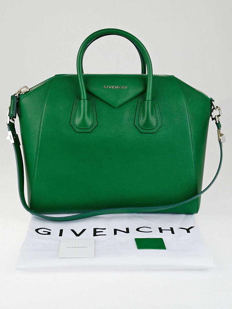 Givenchy antigona green new arrivals