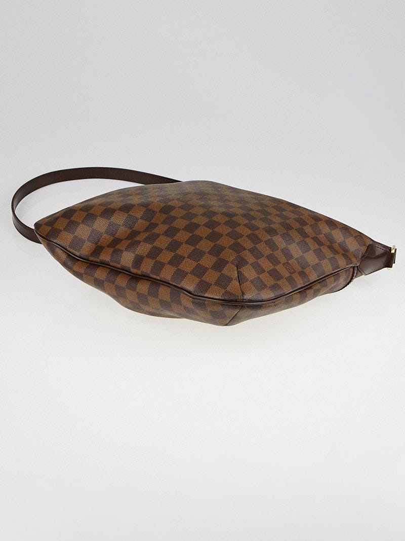LOUIS VUITTON Bloomsbury GM Shoulder Bag Damier Leather Brown N42250 86MY818