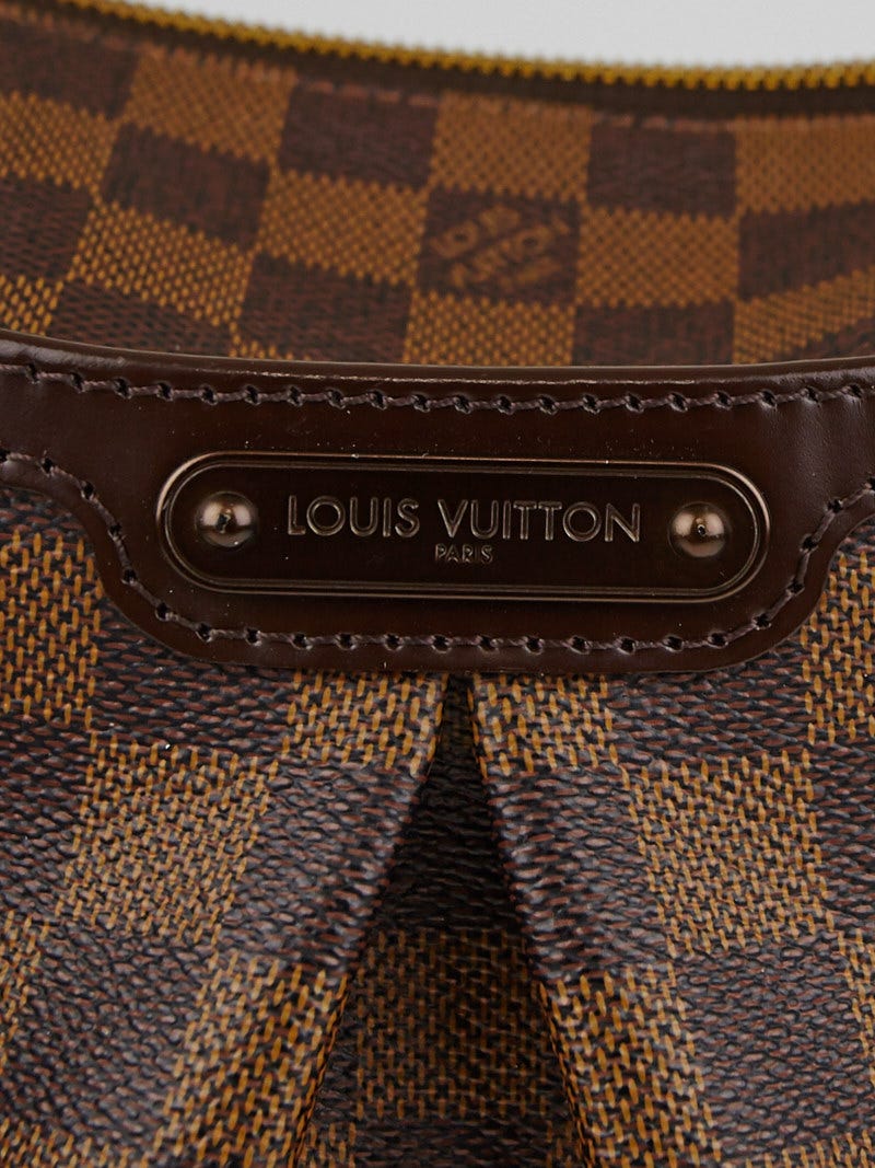 Louis Vuitton Damier Ebene Canvas Bloomsbury GM Bag For Sale at 1stDibs