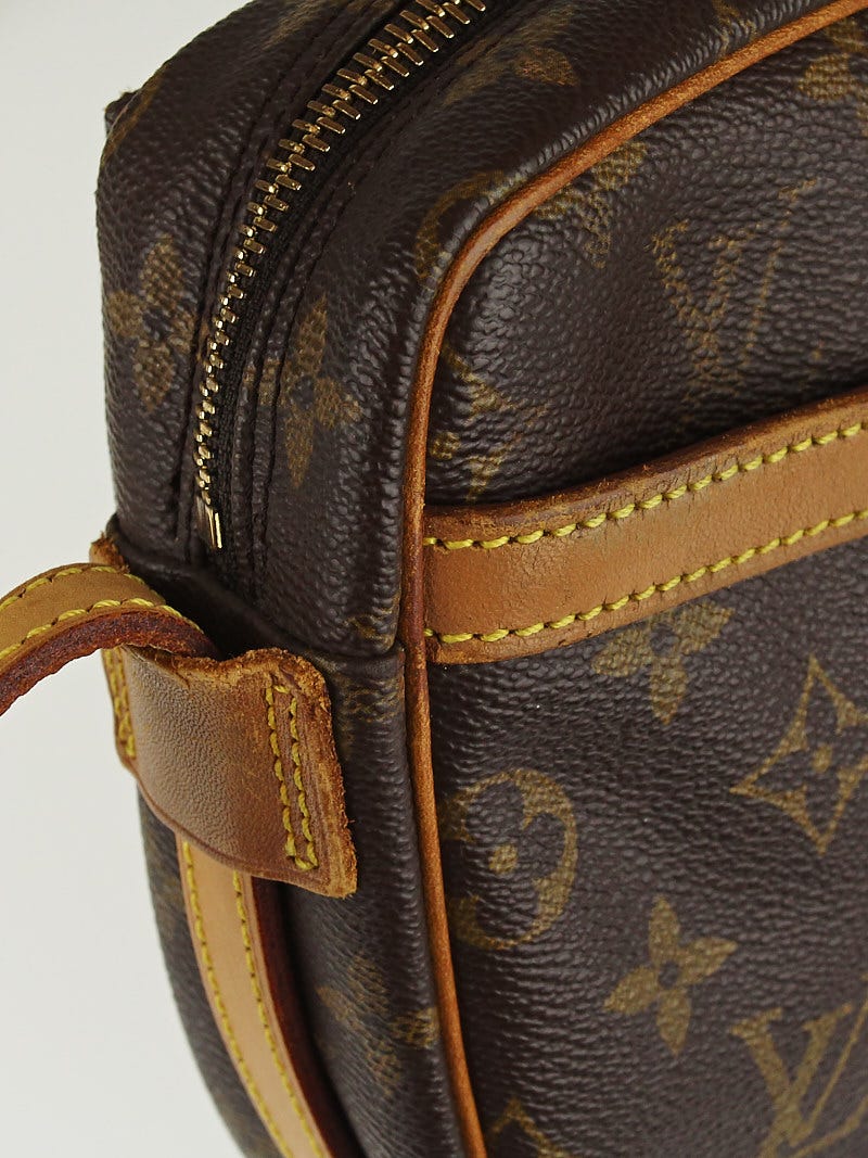 Authentic Louis Vuitton Monogram Jeune Fille MM M51226 Shoulder Cross Bag  3253F