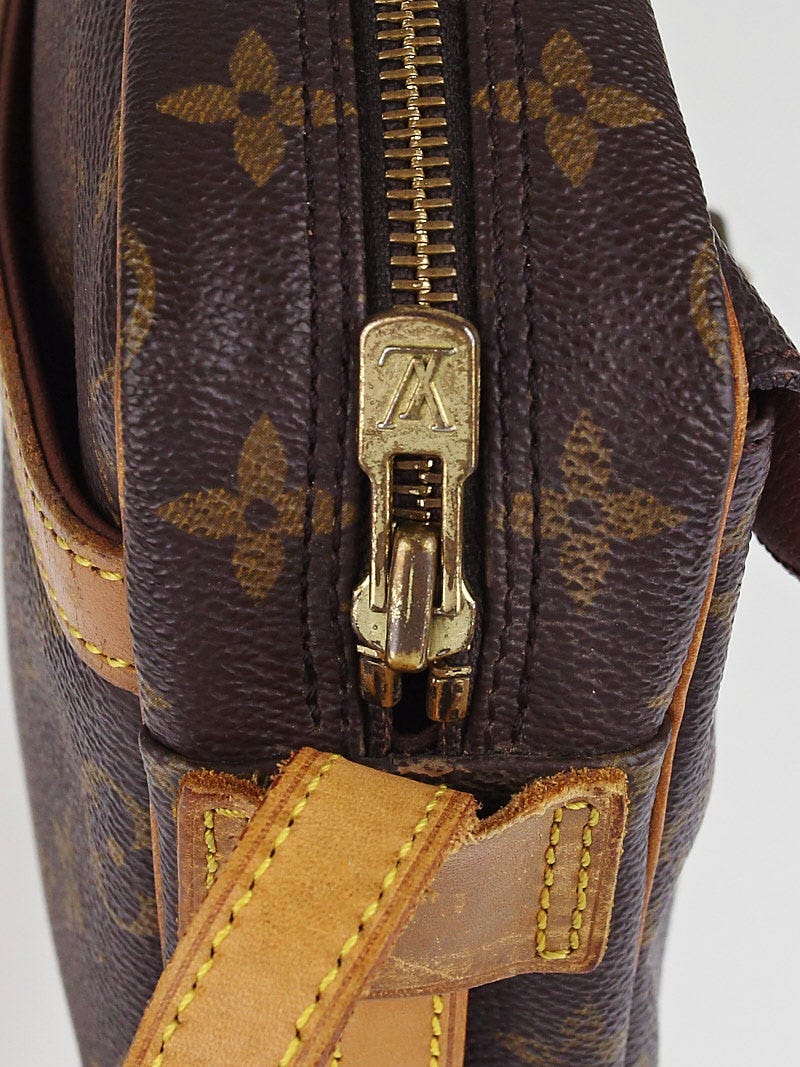 LOUIS VUITTON Monogram Jeune Fille MM Shoulder Bag M51226 LV Auth tp469  Cloth ref.710178 - Joli Closet