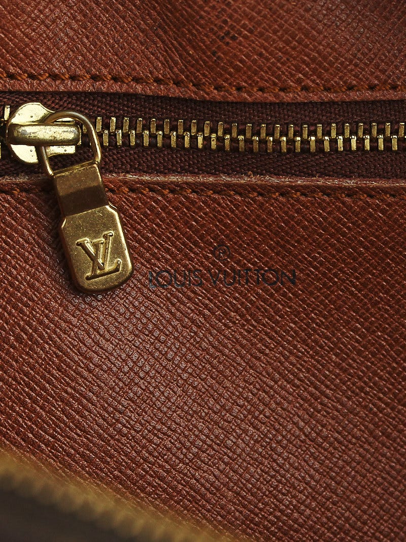 Auth Louis Vuitton Monogram Jeune Fille MM M51226 Shoulder Cross Bag Junk  1631F