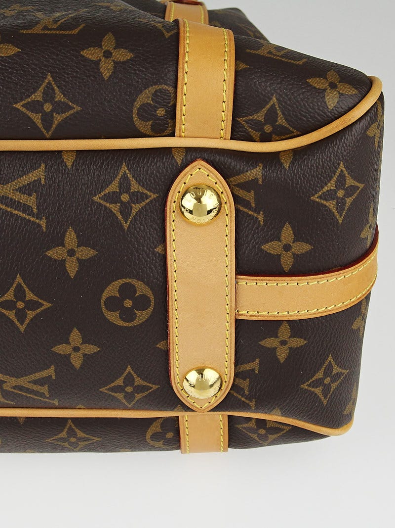 Louis Vuitton Discontinued Monogram Stresa PM Bowler Shoulder bag