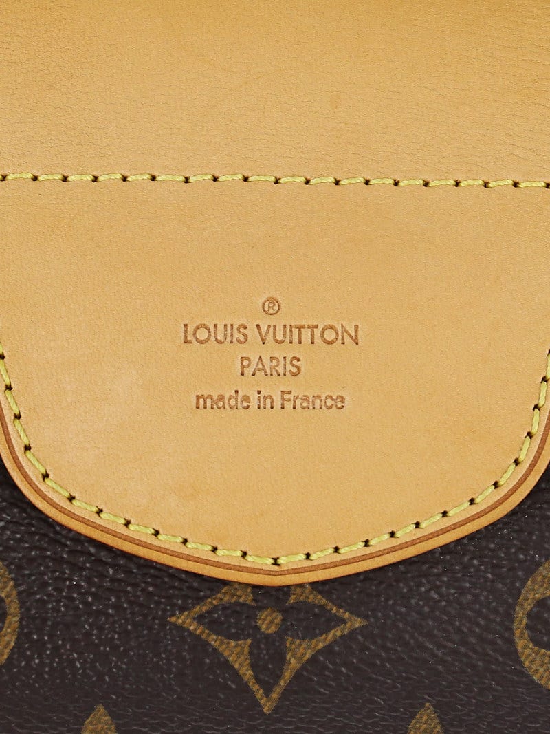 Louis Vuitton Brown, Pattern Print Monogram Stresa PM